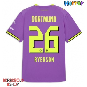 Borussia Dortmund Julian Ryerson #26 Tredje trøje 2026-27 Kort ærmer